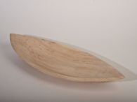 Holzschale oval